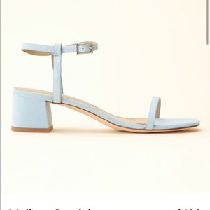 Reformation Mallory Sandal- BRAND NEW